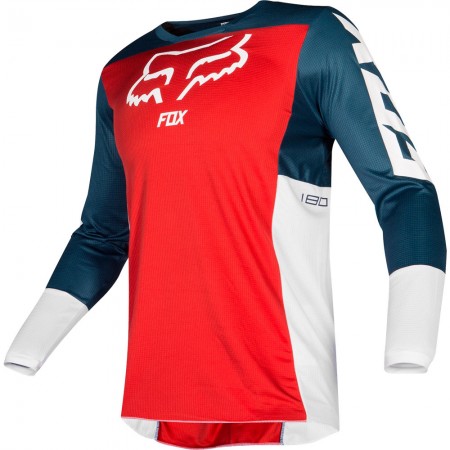 Maillots VTT/Motocross Fox Racing 180 PRZM Manches Longues N001